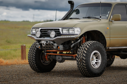 80 series Toyota Land Cruiser Headlight Conversion Harness