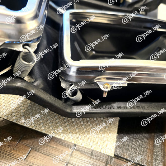 80 series Toyota Land Cruiser Quad Headlight Conversion Kits